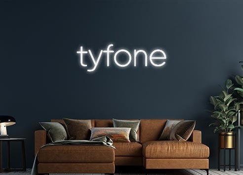 Design Your Own Sign tyfone