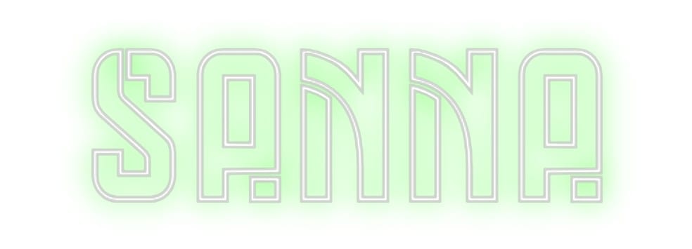 Design Your Own Sign sanna