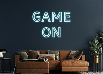 Design Your Own Sign Game
On