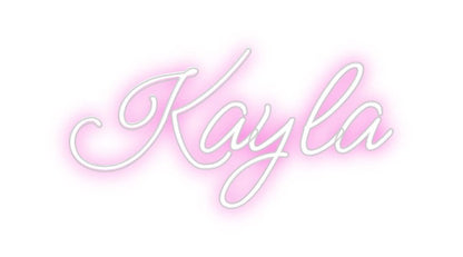 Design Your Own Sign Kayla