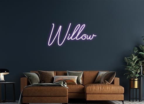 Design Your Own Sign Willow