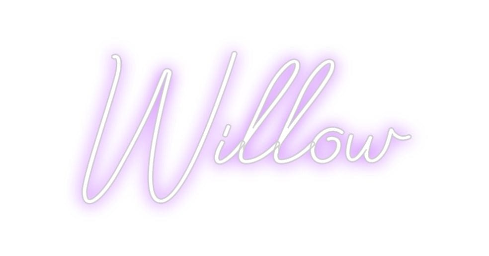 Design Your Own Sign Willow