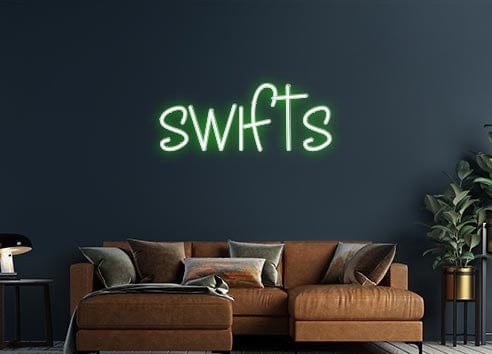 Design Your Own Sign swifts
