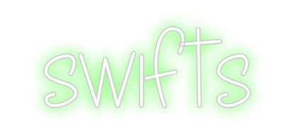 Design Your Own Sign swifts