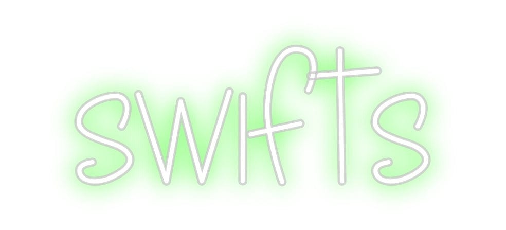 Design Your Own Sign swifts