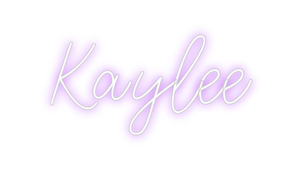 Design Your Own Sign Kaylee