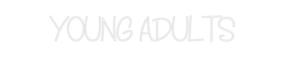 Design Your Own Sign YOUNG ADULTS