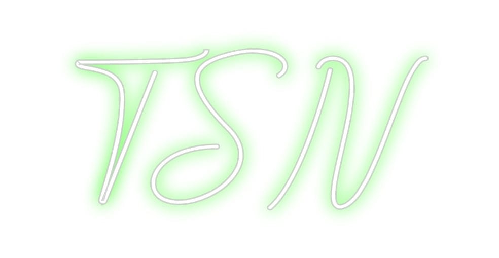 Design Your Own Sign TSN