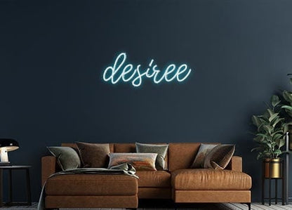 Design Your Own Sign desiree