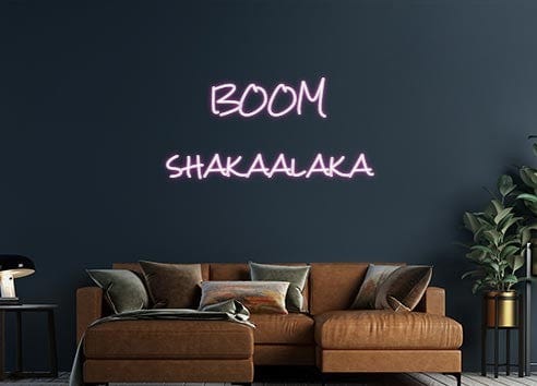 Design Your Own Sign BOOM
shakaal...