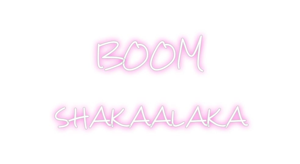 Design Your Own Sign BOOM
shakaal...