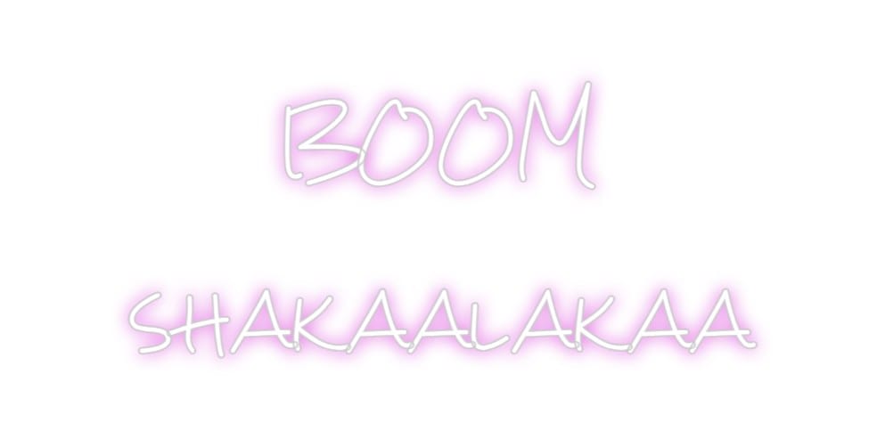 Design Your Own Sign BOOM
 shakaa...