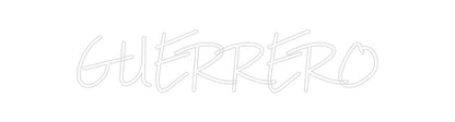 Design Your Own Sign GUERRERO