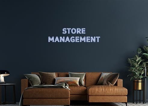 Design Your Own Sign STORE
MANAGE...