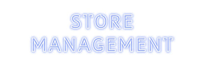 Design Your Own Sign STORE
MANAGE...