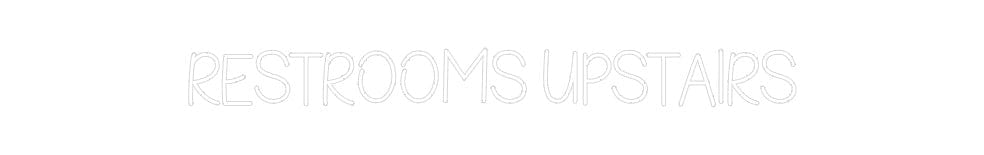 Design Your Own Sign Restrooms ups...