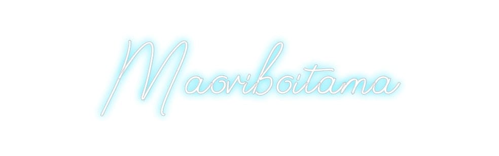 Design Your Own Sign Maoriboitama