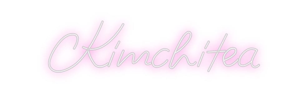 Design Your Own Sign Kimchitea