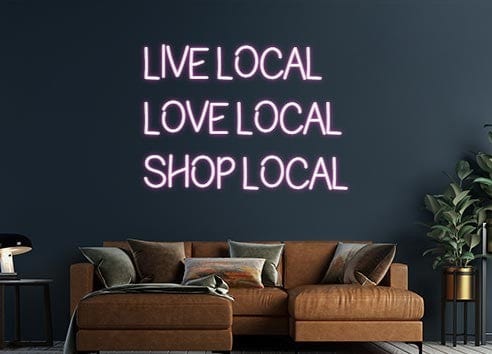 Design Your Own Sign Live Local
L...