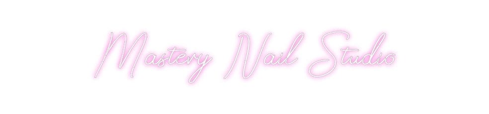 Design Your Own Sign Mastery Nail ...