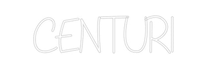 Design Your Own Sign CENTURI