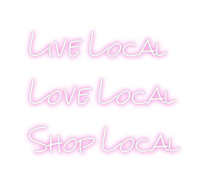 Design Your Own Sign Live Local
L...