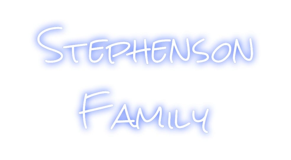 Design Your Own Sign Stephenson
F...