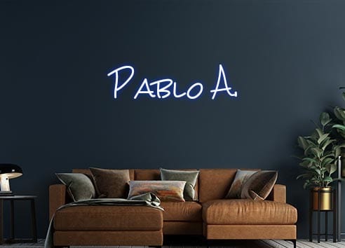 Design Your Own Sign Pablo A.