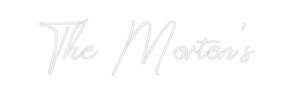 Design Your Own Sign The Morton's