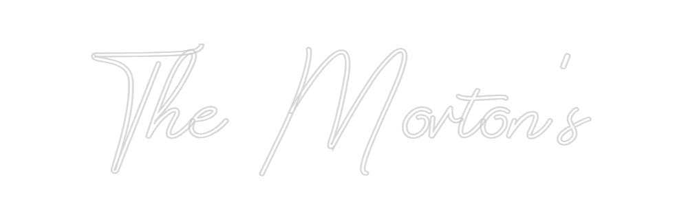 Design Your Own Sign The Morton's