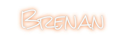 Design Your Own Sign Brenan