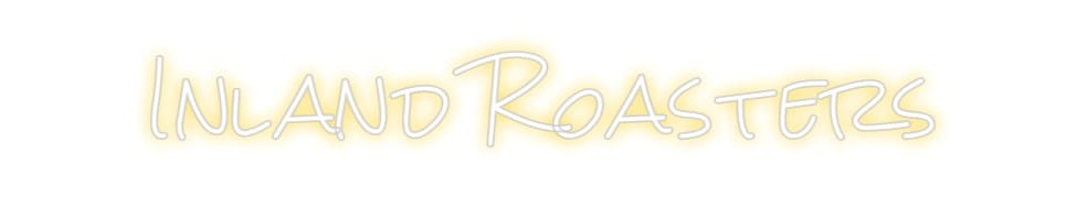 Design Your Own Sign Inland Roasters