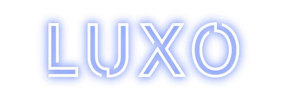 Design Your Own Sign LUXO