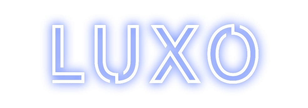 Design Your Own Sign LUXO