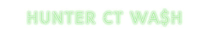 Design Your Own Sign HUNTER CT WA$H
