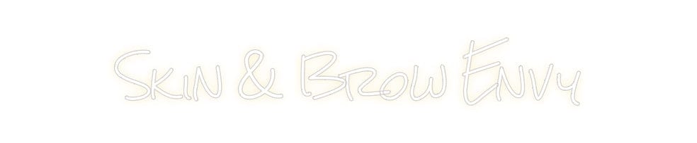 Design Your Own Sign Skin & Brow E...