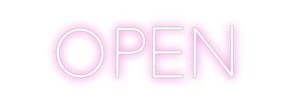 Design Your Own Sign OPEN