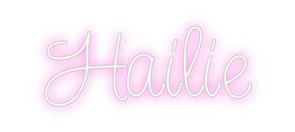 Design Your Own Sign Hailie