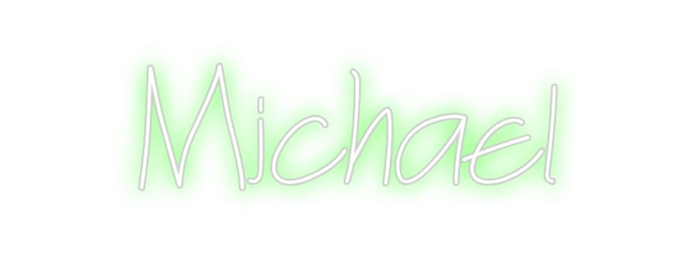 Design Your Own Sign Michael