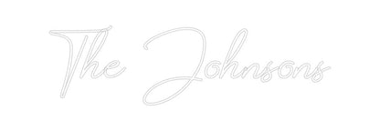 Design Your Own Sign The Johnsons