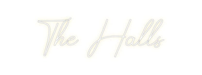 Design Your Own Sign The Halls