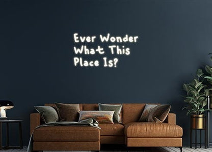 Design Your Own Sign Ever Wonder
...