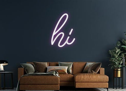 Design Your Own Sign hi