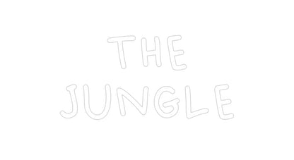 Design Your Own Sign THE 
JUNGLE