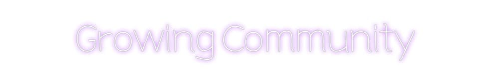 Design Your Own Sign Growing Commu...