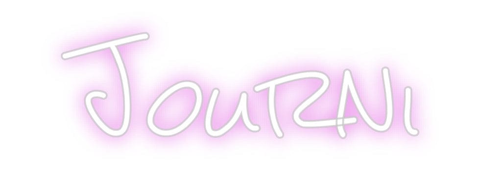 Design Your Own Sign Journi