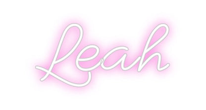 Design Your Own Sign Leah
