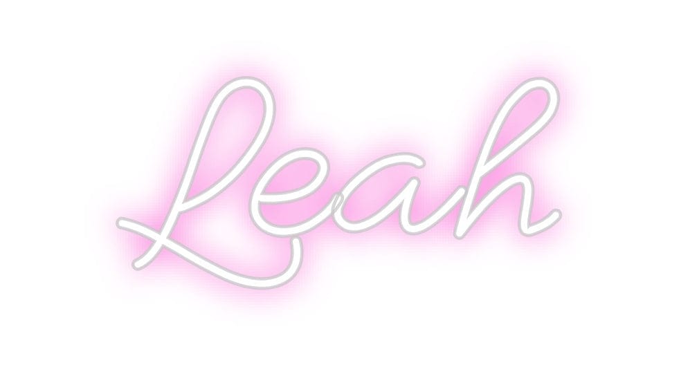 Design Your Own Sign Leah