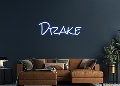 Design Your Own Sign Drake