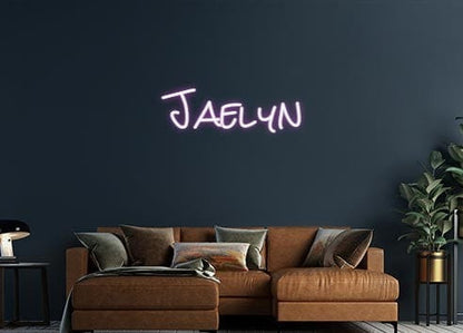 Design Your Own Sign Jaelyn